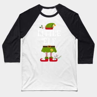 Little Elf Shirt , Family Matching Group Christmas Shirt, Matching T Shirt for Family, Family Reunion Shirts Baseball T-Shirt